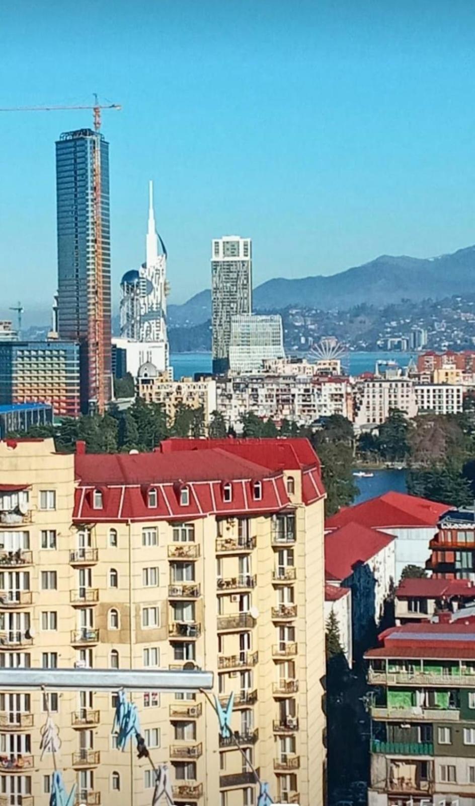 Gio Apartamento Batumi Exterior foto